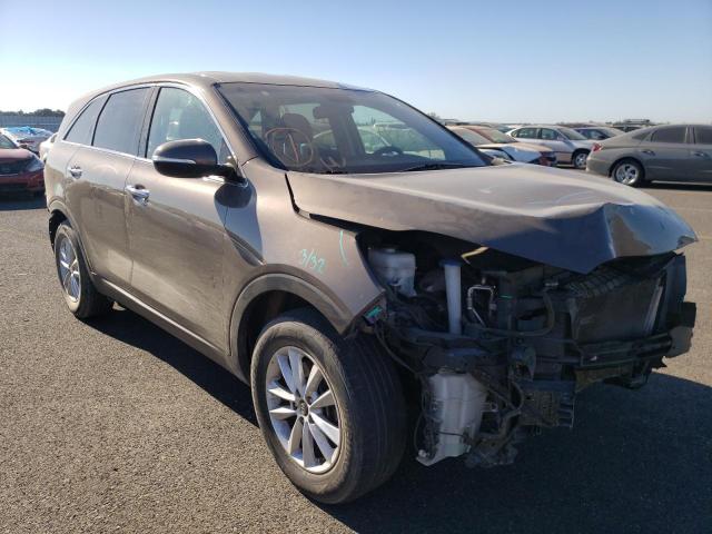 KIA SORENTO LX 2019 5xypg4a54kg570687