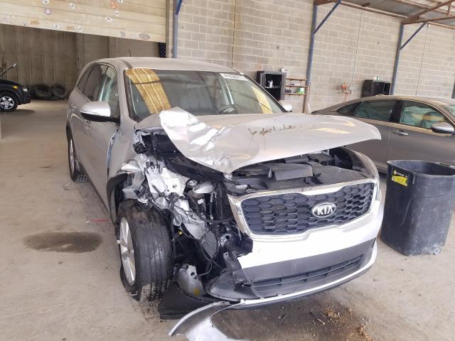 KIA SORENTO LX 2019 5xypg4a54kg585562