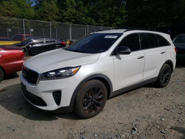 KIA SORENTO LX 2019 5xypg4a54kg596318