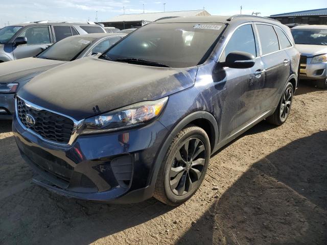 KIA SORENTO LX 2019 5xypg4a54kg598375