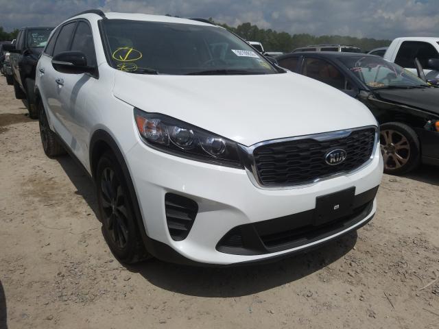 KIA SORENTO LX 2019 5xypg4a54kg610136