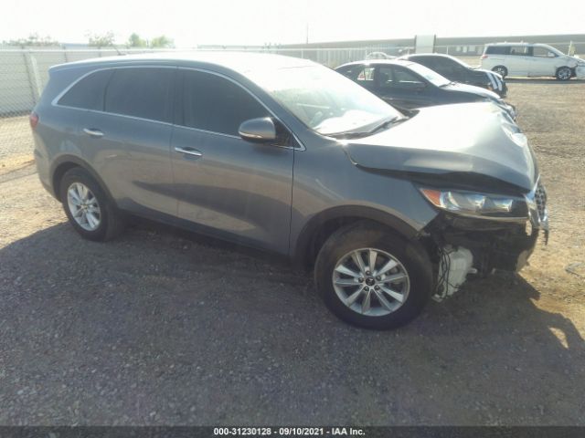 KIA SORENTO 2020 5xypg4a54lg615127