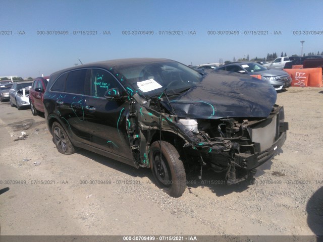 KIA SORENTO 2020 5xypg4a54lg619842