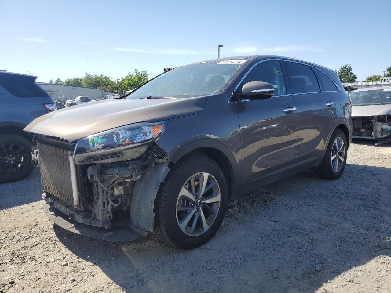 KIA SORENTO 2020 5xypg4a54lg619856