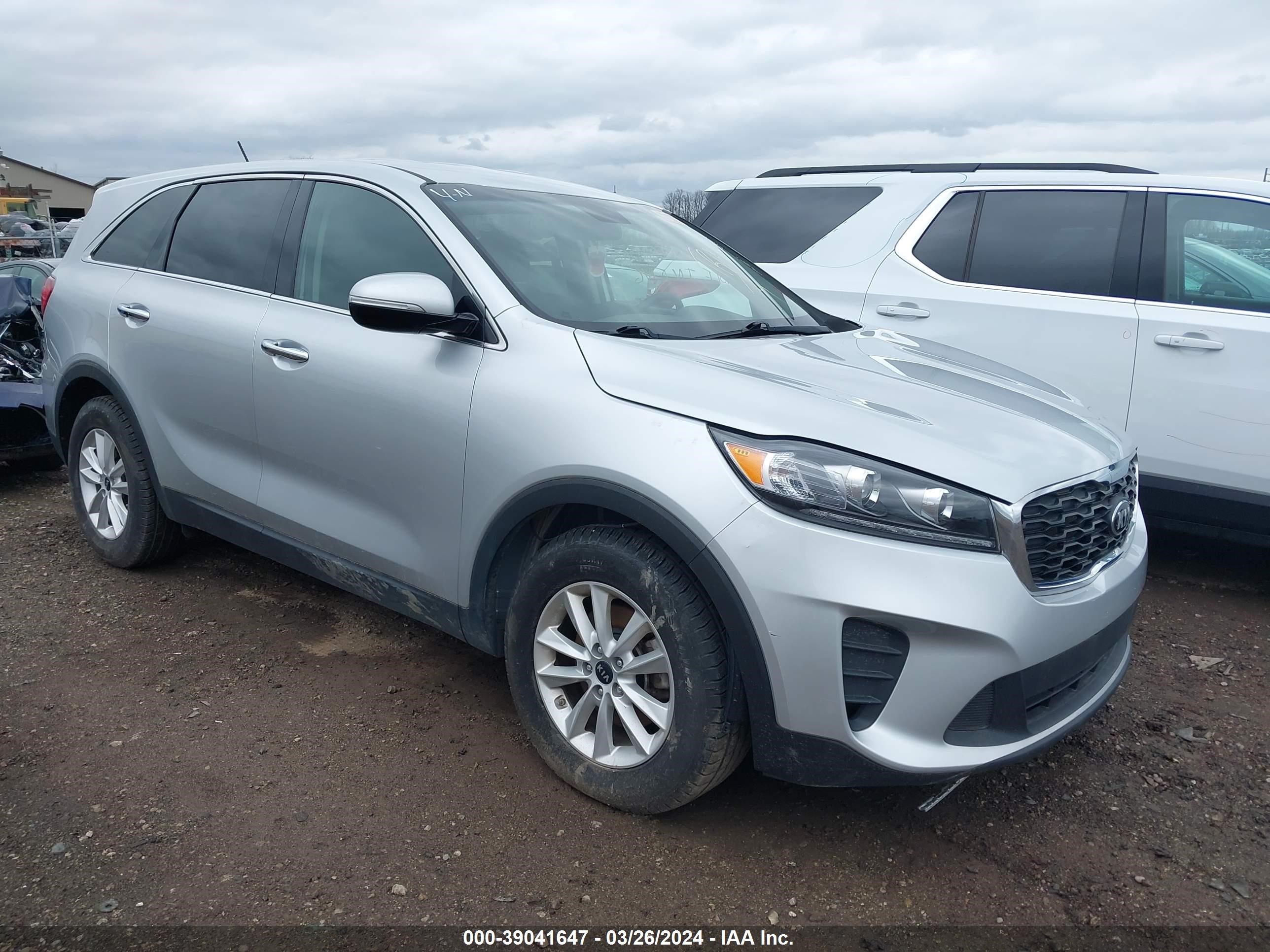 KIA SORENTO 2020 5xypg4a54lg620599