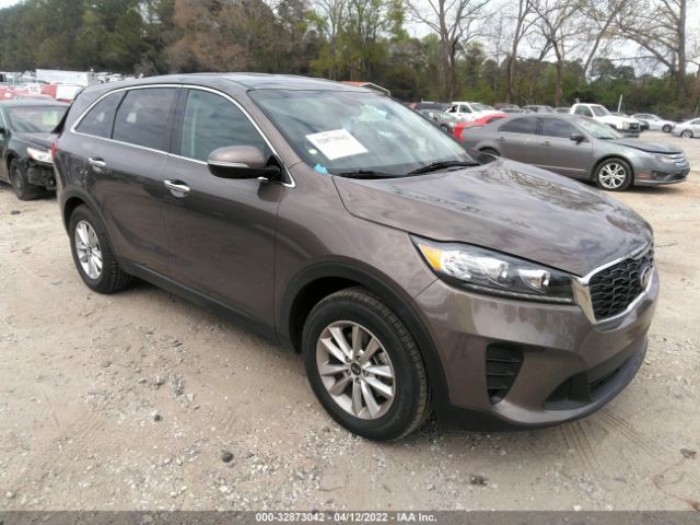 KIA SORENTO 2020 5xypg4a54lg622112