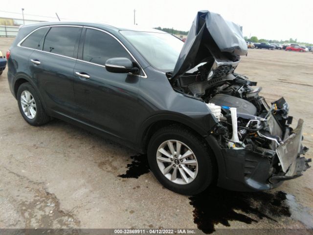 KIA SORENTO 2020 5xypg4a54lg625141