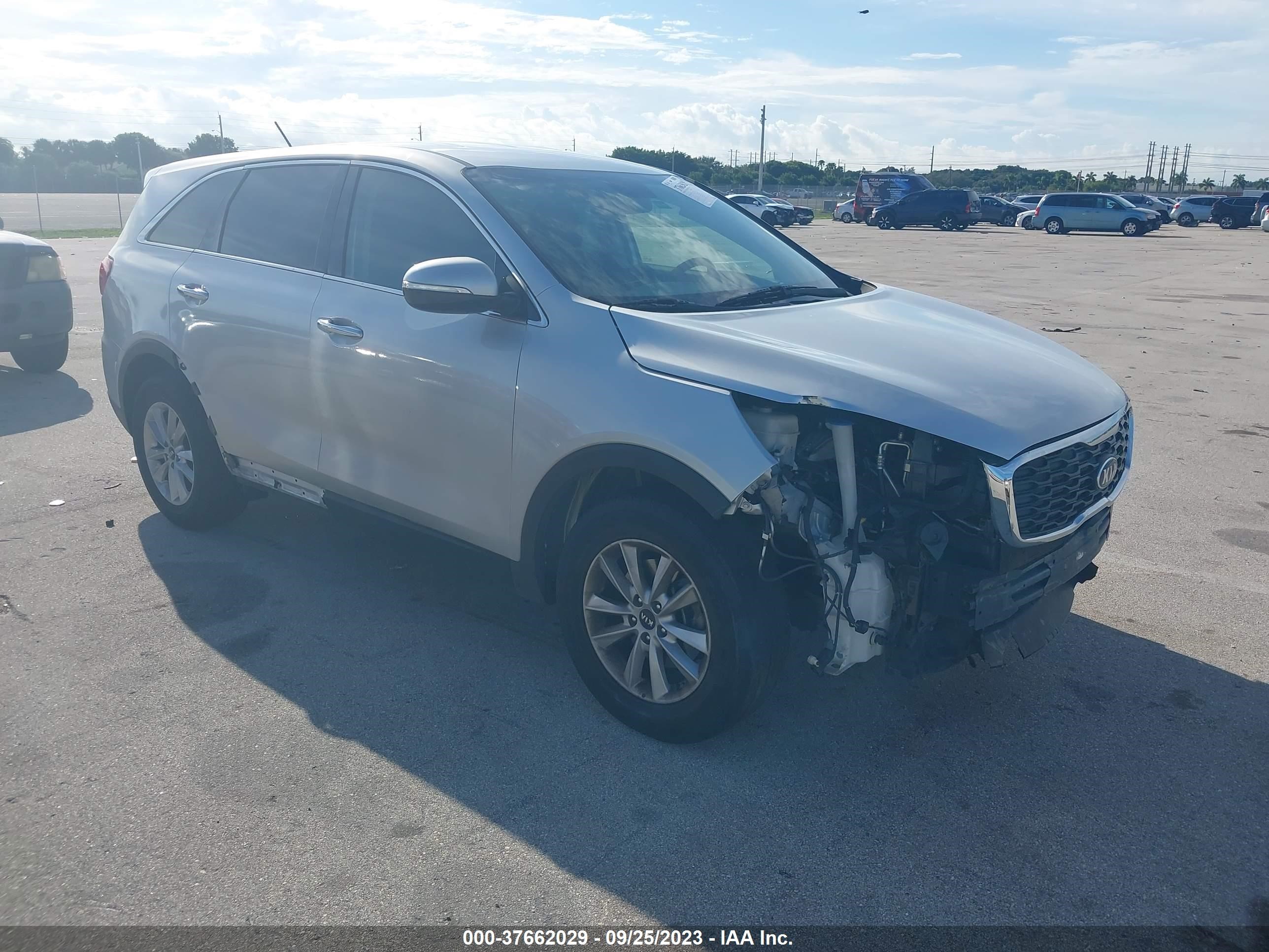 KIA SORENTO 2020 5xypg4a54lg627939