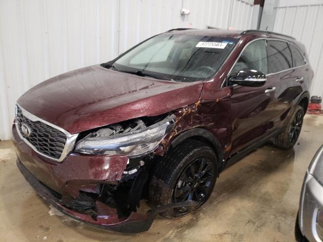 KIA SORENTO S 2020 5xypg4a54lg640125