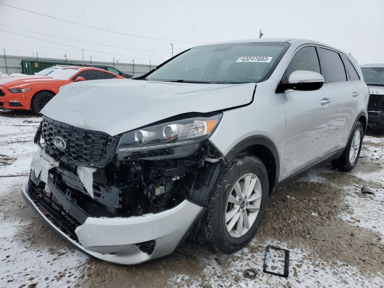 KIA SORENTO 2020 5xypg4a54lg668913