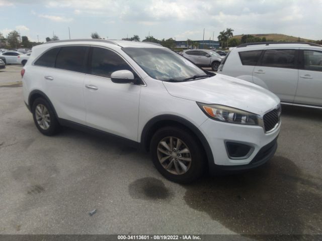 KIA SORENTO 2016 5xypg4a55gg008658