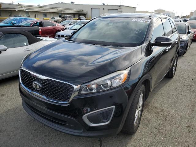 KIA SORENTO LX 2016 5xypg4a55gg010443