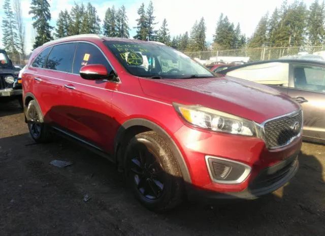 KIA SORENTO 2016 5xypg4a55gg012063