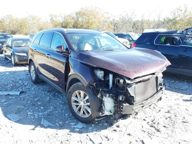 KIA SORENTO LX 2016 5xypg4a55gg012712