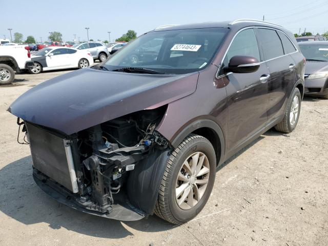 KIA SORENTO LX 2016 5xypg4a55gg023211