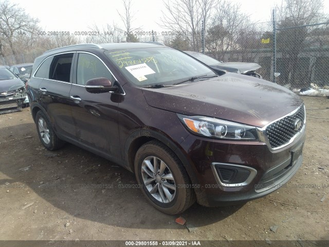 KIA SORENTO 2016 5xypg4a55gg075132