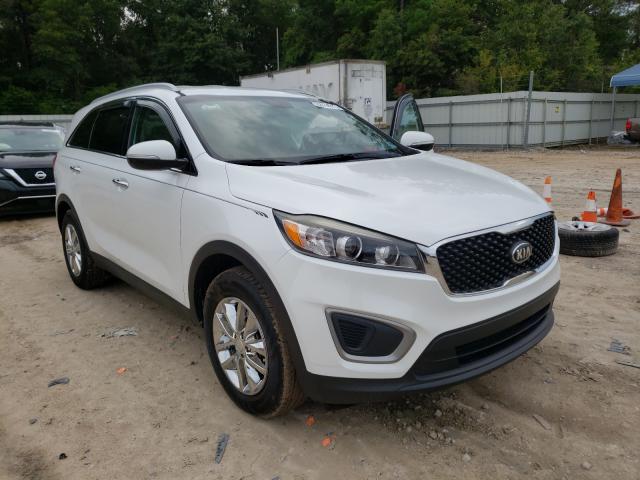 KIA SORENTO LX 2016 5xypg4a55gg095008