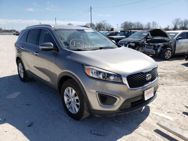 KIA SORENTO LX 2016 5xypg4a55gg104810