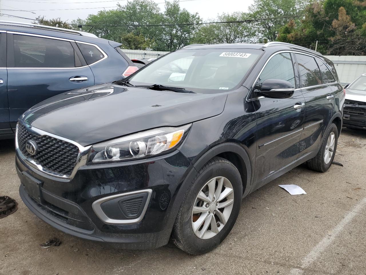 KIA SORENTO 2016 5xypg4a55gg109134