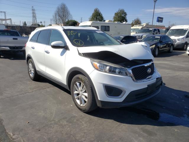 KIA SORENTO LX 2016 5xypg4a55gg109795