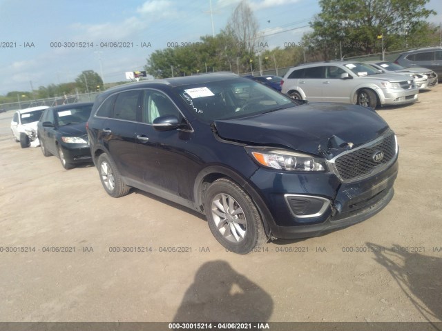 KIA SORENTO 2016 5xypg4a55gg110803