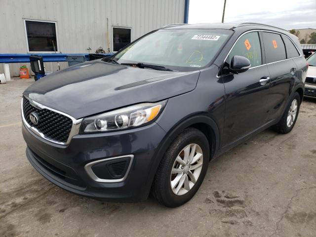 KIA SORENTO LX 2016 5xypg4a55gg112860