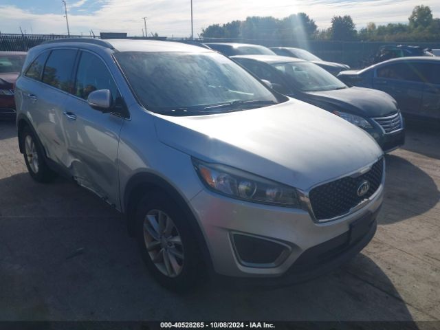 KIA SORENTO 2016 5xypg4a55gg117489