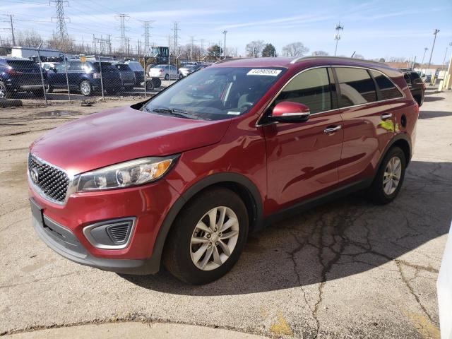 KIA SORENTO 2016 5xypg4a55gg135880