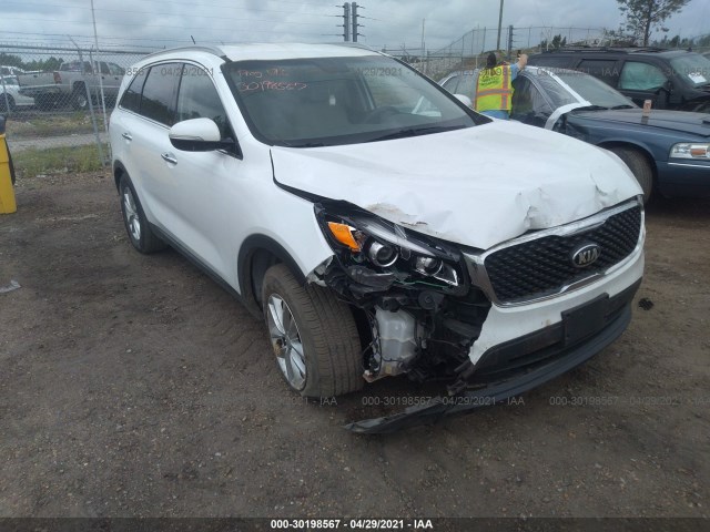 KIA SORENTO 2016 5xypg4a55gg140898