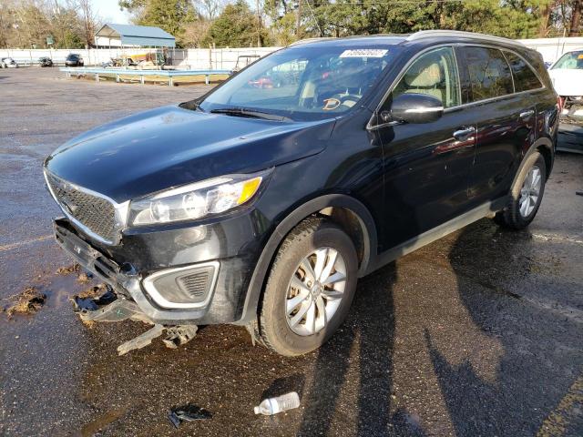 KIA SORENTO LX 2016 5xypg4a55gg174193