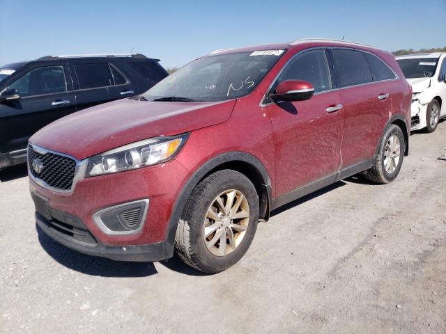 KIA SORENTO LX 2016 5xypg4a55gg175747