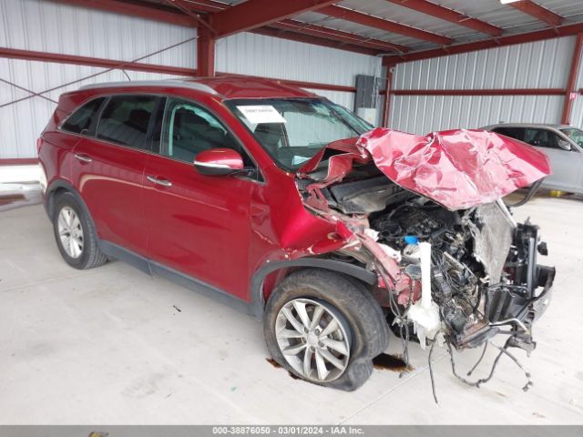 KIA SORENTO 2017 5xypg4a55hg191349