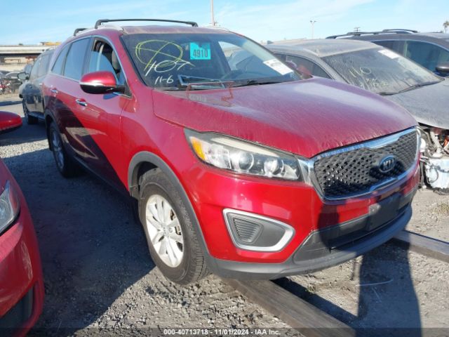 KIA SORENTO 2017 5xypg4a55hg200339