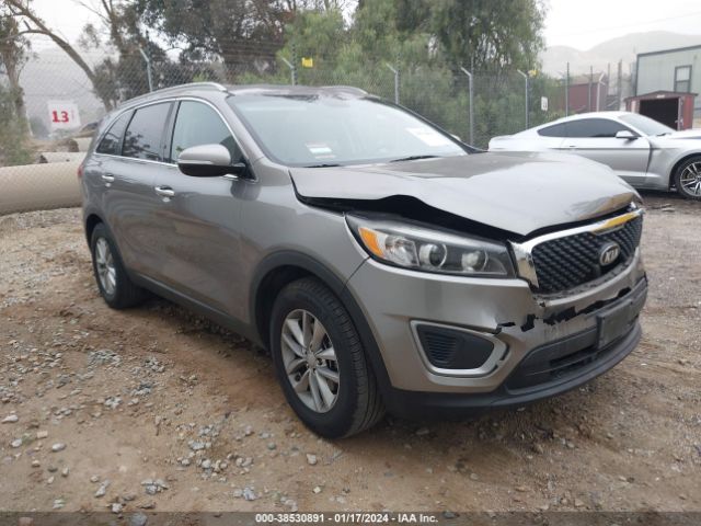 KIA SORENTO 2017 5xypg4a55hg209526