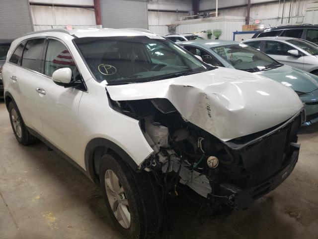 KIA SORENTO LX 2017 5xypg4a55hg214936