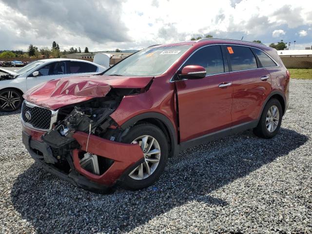 KIA SORENTO 2017 5xypg4a55hg219957