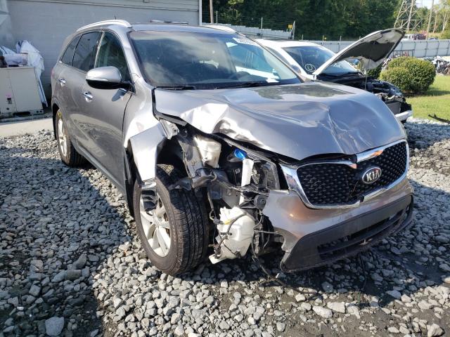 KIA SORENTO LX 2017 5xypg4a55hg228223