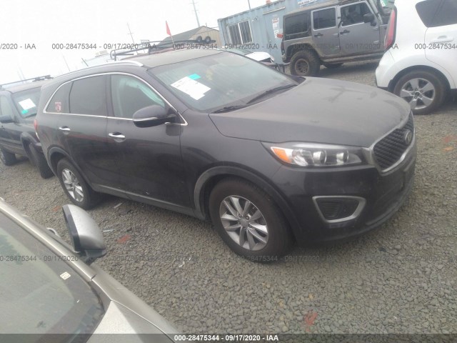 KIA SORENTO 2017 5xypg4a55hg234670