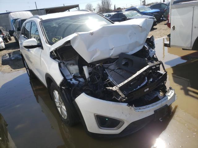 KIA SORENTO LX 2017 5xypg4a55hg250979