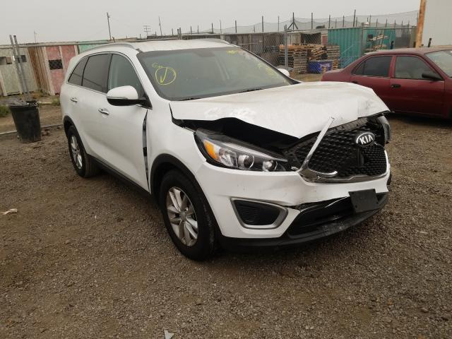 KIA SORENTO LX 2017 5xypg4a55hg253123