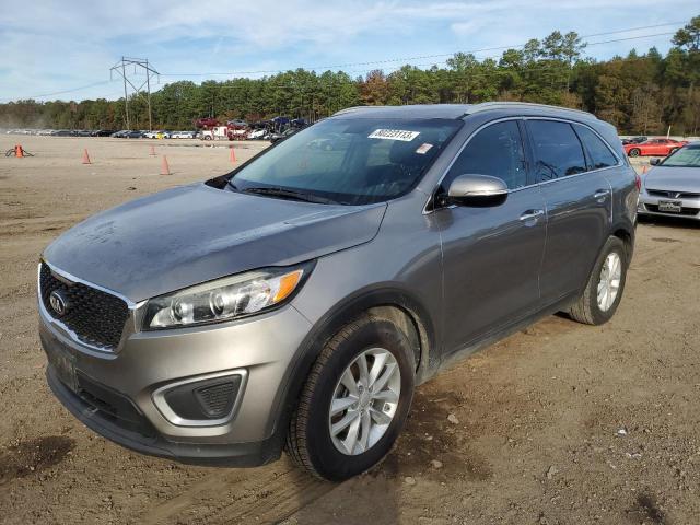 KIA SORENTO 2017 5xypg4a55hg286073