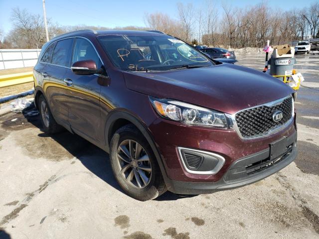 KIA SORENTO LX 2017 5xypg4a55hg290186