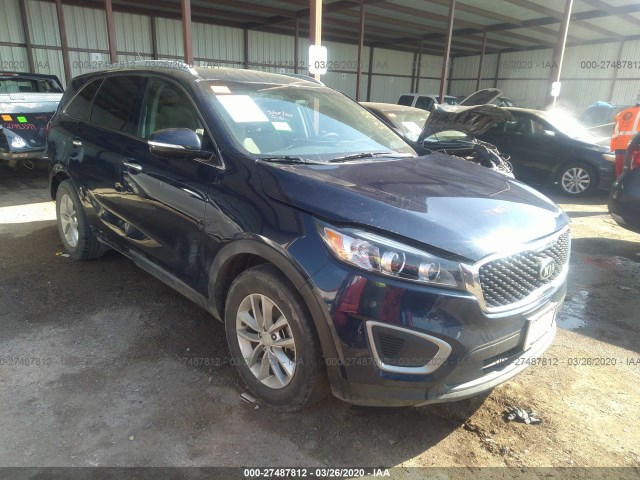 KIA SORENTO 2017 5xypg4a55hg290818