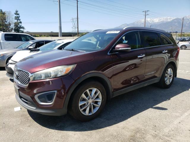 KIA SORENTO 2017 5xypg4a55hg292228