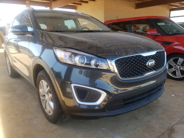 KIA SORENTO LX 2017 5xypg4a55hg309254