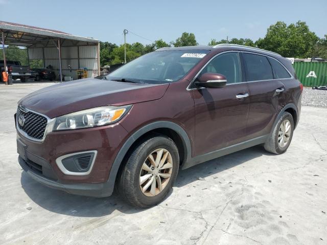 KIA SORENTO LX 2017 5xypg4a55hg311957