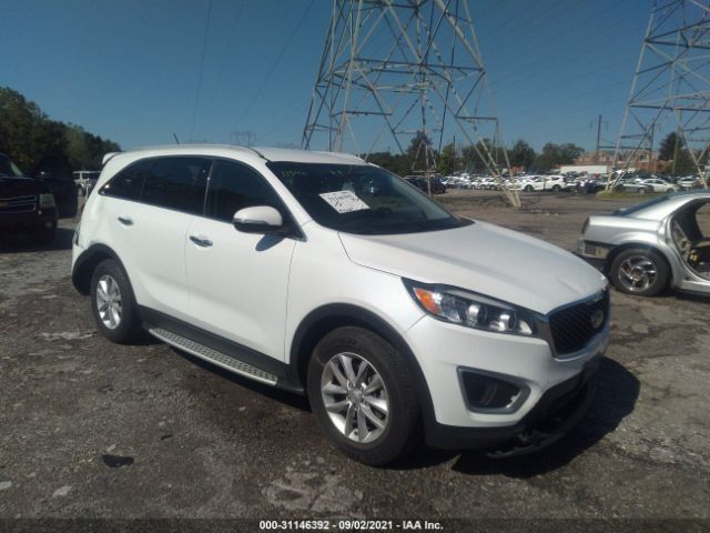 KIA SORENTO 2017 5xypg4a55hg334591