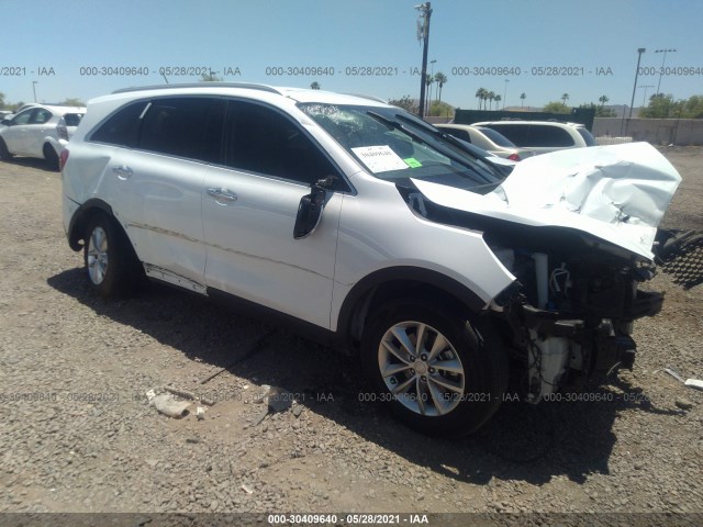 KIA SORENTO 2018 5xypg4a55jg338811