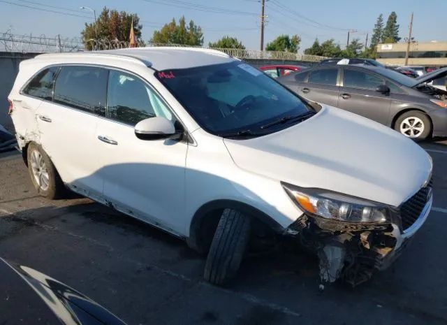 KIA SORENTO 2018 5xypg4a55jg350182