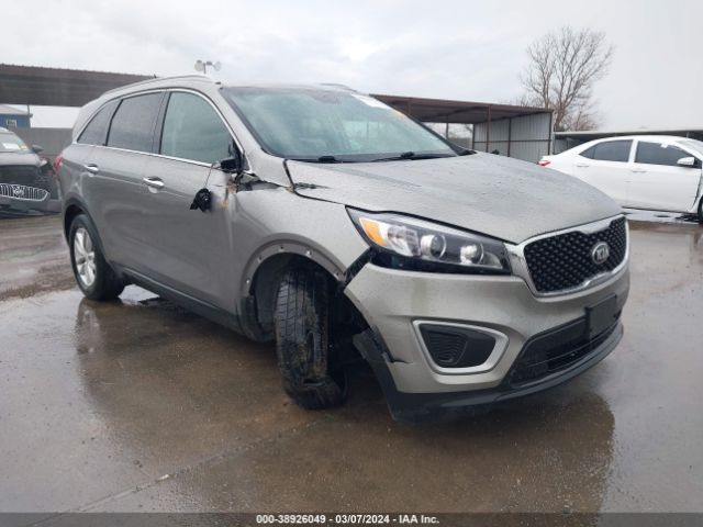 KIA SORENTO 2018 5xypg4a55jg351526